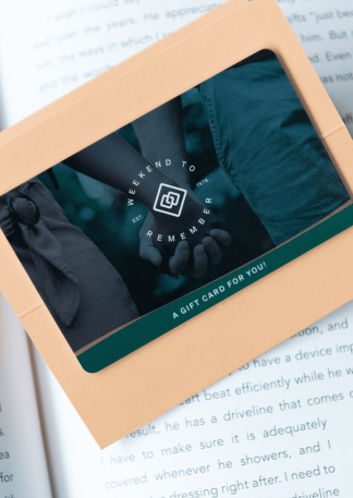 Weekend to Remember Gift Card