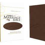 FamilyLife Marriage Bible:  NKJV Brown Imitation Leather