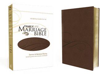 FamilyLife Marriage Bible:  NKJV Brown Imitation Leather