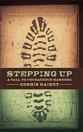 Stepping Up: A Call to Courageous Manhood - Paperback