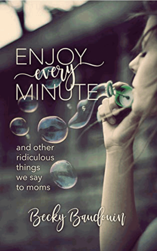 Enjoy Every Minute: And Other Ridiculous Things We Say to Moms