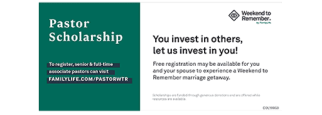 Pastor Scholarship Informational Flyer
