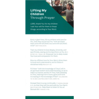 Lifting My Children Through Prayer - Updated 2022