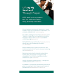 Lifting My Husband Through Prayer - Updated 2022