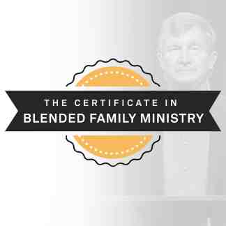 Certificate in Blended Family Ministry Online Course