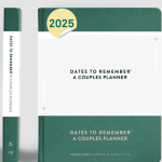 Dates to Remember®: A 2025 Couples Planner