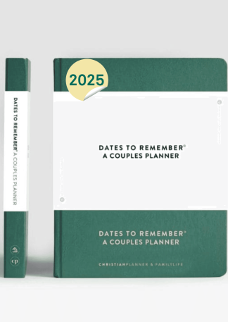 Dates to Remember®: A 2025 Couples Planner