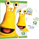 Slugs and Bugs - Silly Tractor - 3 Episode Bundle