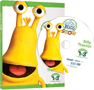 Slugs and Bugs - Silly Tractor - 3 Episode Bundle