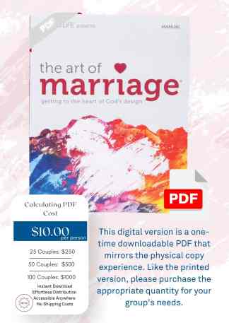 The Art of Marriage ®️ Classic - Video Event – Digital Workbooks (2011)