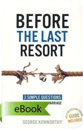Before the Last Resort - eBook