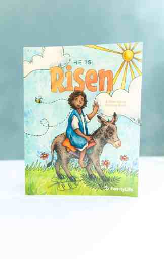 He is Risen | Resurrection Eggs Coloring Book