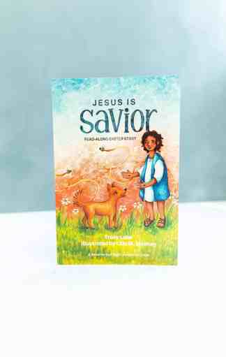 Jesus is Savior | Resurrection Eggs Children's Book