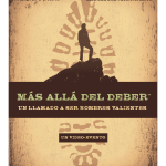 Más Allá del Deber Manual del Participante - Stepping Up Workbook