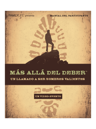 Más Allá del Deber Manual del Participante - Stepping Up Workbook