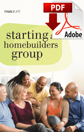 Starting a Homebuilders Group - PDF