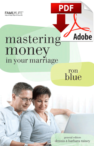 Mastering Money in Your Marriage PDF