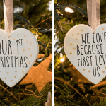 First Christmas Ornament