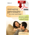 Managing Pressure in Your Marriage PDF
