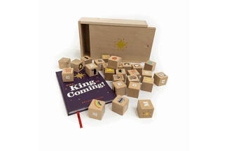 Advent Blocks Traditions Set