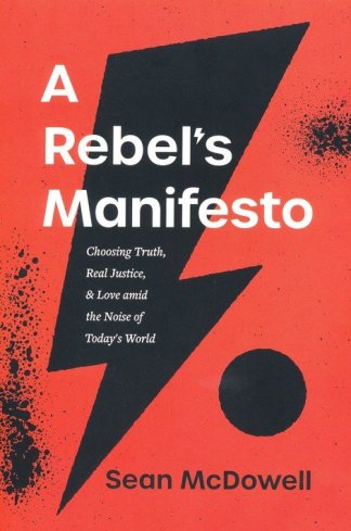 A Rebel's Manifesto: Choosing Truth, Real Justice, and Love Amid the Noise of Today's World