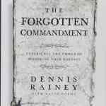 The Forgotten Commandment