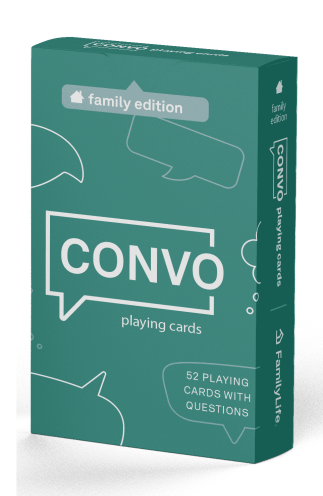Convo Playing Cards - Family Edition